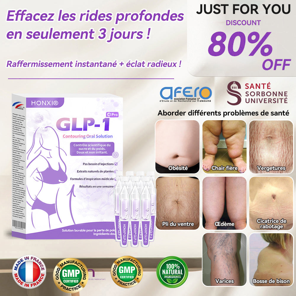 Honxi® 𝐆𝐋𝐏-𝟏 𝐏𝐫𝐨 𝐒𝐨𝐥𝐮𝐭𝐢𝐨𝐧 𝐨𝐫𝐚𝐥𝐞 𝐩𝐨𝐮𝐫 𝐥𝐚 𝐩𝐞𝐫𝐭𝐞 𝐝𝐞 𝐩𝐨𝐢𝐝𝐬 🔥Une dose par jour — voyez les résultats en 7 jours⏱️