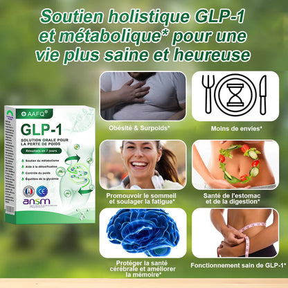 𝐀𝐀Ғ𝐐® G L P-1 𝑺𝒐𝒍𝒖𝒕𝒊𝒐𝒏 𝑶𝒓𝒂𝒍𝒆 💧 Une seule fois par semadine, premiers résultats visibles en 7 jours🇫🇷Pour l'obésité, le cœur et la circulation, le diabète, l'apnée du sommeil, les articulations et plus encore