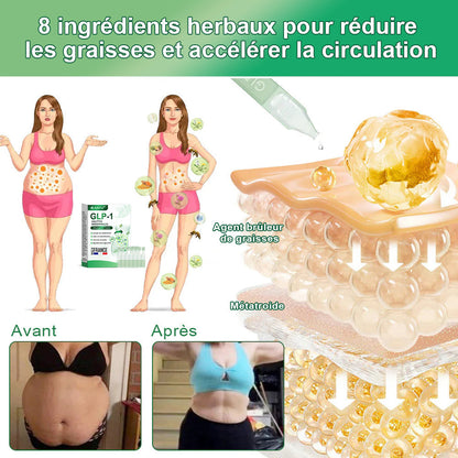 𝐀𝐀Ғ𝐐® G L P-1 𝑺𝒐𝒍𝒖𝒕𝒊𝒐𝒏 𝑶𝒓𝒂𝒍𝒆 🎁 Une seule fois par semadine, premiers résultats visibles en 7 jours✅Pour l'obésité, le cœur et la circulation, le diabète, l'apnée du sommeil, les articulations et plus encore