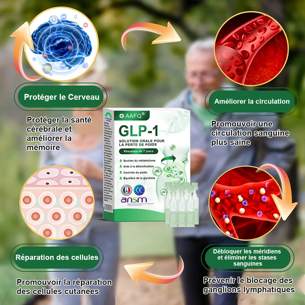 𝐀𝐀Ғ𝐐® G L P-1 𝑺𝒐𝒍𝒖𝒕𝒊𝒐𝒏 𝑶𝒓𝒂𝒍𝒆 💧 Une seule fois par semadine, premiers résultats visibles en 7 jours🇫🇷Pour l'obésité, le cœur et la circulation, le diabète, l'apnée du sommeil, les articulations et plus encore