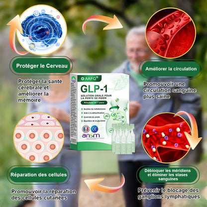 𝐀𝐀Ғ𝐐® G L P-1 𝑺𝒐𝒍𝒖𝒕𝒊𝒐𝒏 𝑶𝒓𝒂𝒍𝒆 💧 Une seule fois par semadine, premiers résultats visibles en 7 jours🇫🇷Pour l'obésité, le cœur et la circulation, le diabète, l'apnée du sommeil, les articulations et plus encore