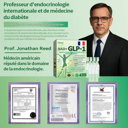 Honxi® ⚡GLP-1 + NAD+ Liquide oral pour la perte de poids et la santé métabolique (Juste une dose par jour, changements visibles en 7 jours)