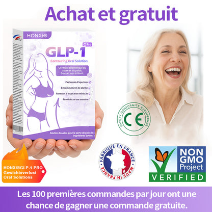 Honxi® 𝐆𝐋𝐏-𝟏 𝐏𝐫𝐨 𝐒𝐨𝐥𝐮𝐭𝐢𝐨𝐧 𝐨𝐫𝐚𝐥𝐞 𝐩𝐨𝐮𝐫 𝐥𝐚 𝐩𝐞𝐫𝐭𝐞 𝐝𝐞 𝐩𝐨𝐢𝐝𝐬 🔥Une dose par jour — voyez les résultats en 7 jours⏱️