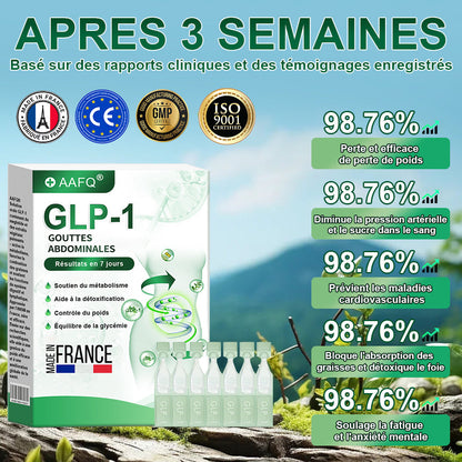 𝐀𝐀Ғ𝐐® G L P-1 𝑺𝒐𝒍𝒖𝒕𝒊𝒐𝒏 𝑶𝒓𝒂𝒍𝒆 🎁 Une seule fois par semadine, premiers résultats visibles en 7 jours✅Pour l'obésité, le cœur et la circulation, le diabète, l'apnée du sommeil, les articulations et plus encore