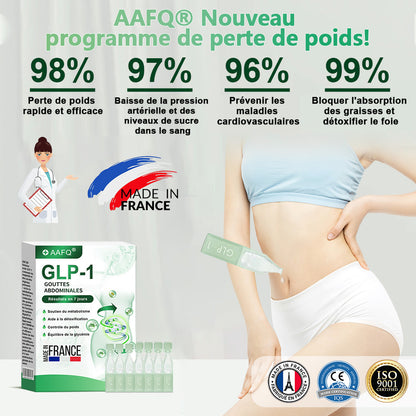 𝐀𝐀Ғ𝐐® G L P-1 𝑺𝒐𝒍𝒖𝒕𝒊𝒐𝒏 𝑶𝒓𝒂𝒍𝒆 🎁 Une seule fois par semadine, premiers résultats visibles en 7 jours✅Pour l'obésité, le cœur et la circulation, le diabète, l'apnée du sommeil, les articulations et plus encore
