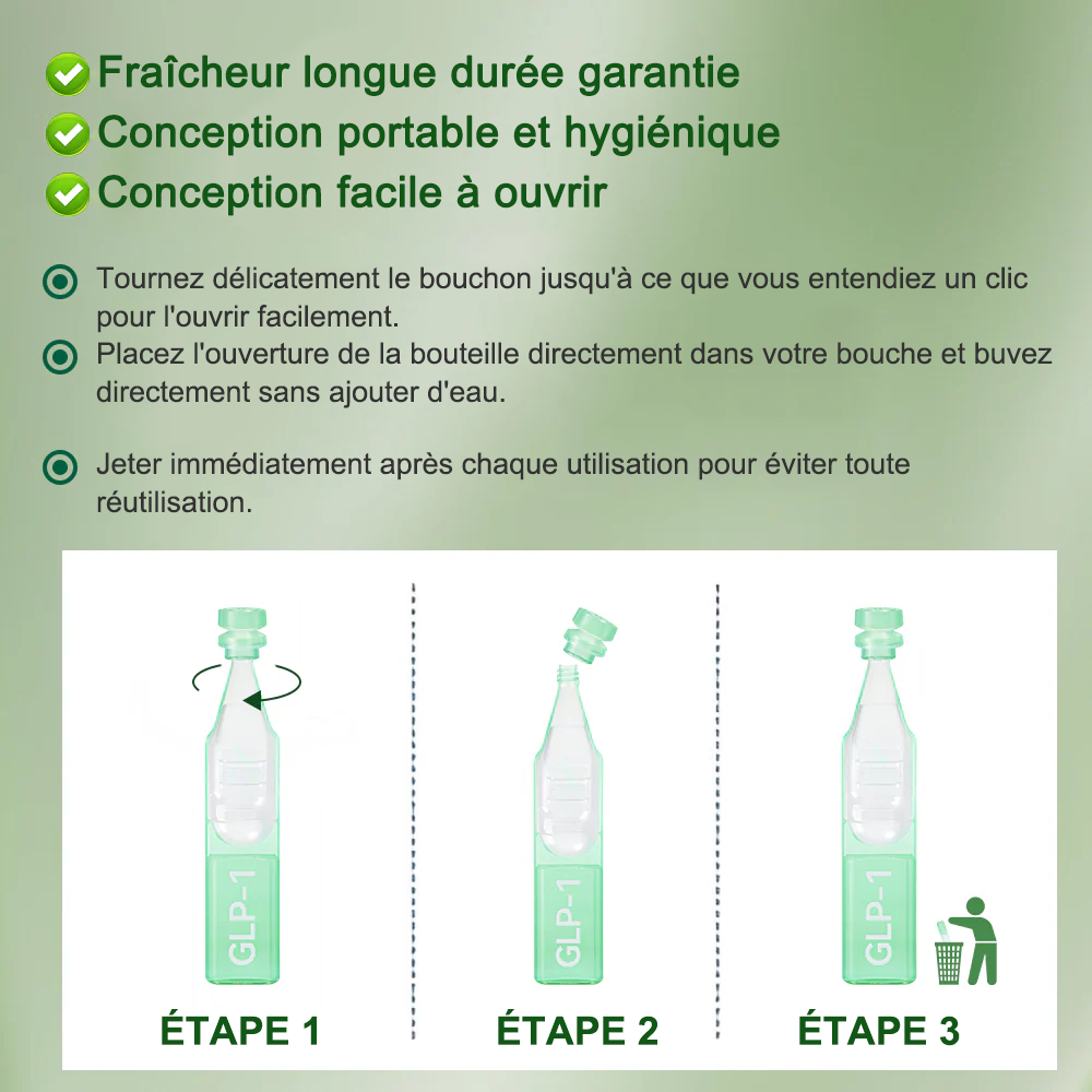 Croaie® 𝐆𝐋𝐏-𝟏 𝐅𝐢𝐭 & 𝐕𝐢𝐭𝐚𝐥 𝐒𝐨𝐥𝐮𝐭𝐢𝐨𝐧 𝐎𝐫𝐚𝐥𝐞 (⚡𝟏 𝐟𝐨𝐢𝐬 𝐩𝐚𝐫 𝐣𝐨𝐮𝐫) ✅𝐂𝐨𝐧𝐭𝐫𝐢𝐛𝐮𝐞 à 𝐥𝐚 𝐠𝐞𝐬𝐭𝐢𝐨𝐧 𝐝𝐮 𝐩𝐨𝐢𝐝𝐬, à 𝐥𝐚 𝐬𝐚𝐧𝐭é 𝐜𝐚𝐫𝐝𝐢𝐚𝐪𝐮𝐞, 𝐚𝐮 𝐛𝐢𝐞𝐧-ê𝐭𝐫𝐞 𝐦é𝐭𝐚𝐛𝐨𝐥𝐢𝐪𝐮𝐞 𝐞𝐭 𝐝𝐢𝐠𝐞𝐬𝐭𝐢𝐟, 𝐚𝐢𝐧𝐬𝐢 𝐪𝐮’à 𝐥’é𝐪𝐮𝐢𝐥𝐢𝐛𝐫𝐞 𝐟é𝐦𝐢𝐧𝐢𝐧, 𝐭𝐨𝐮𝐭 𝐞𝐧 𝐫𝐚𝐟𝐟𝐞𝐫𝐦𝐢𝐬𝐬𝐚𝐧𝐭 𝐥𝐚 𝐩𝐞𝐚𝐮 𝐞𝐭 𝐞𝐧 𝐚𝐩𝐩𝐨𝐫𝐭𝐚𝐧𝐭 𝐮𝐧 𝐫𝐞𝐠𝐚𝐢𝐧 𝐝’é𝐧𝐞𝐫𝐠𝐢𝐞