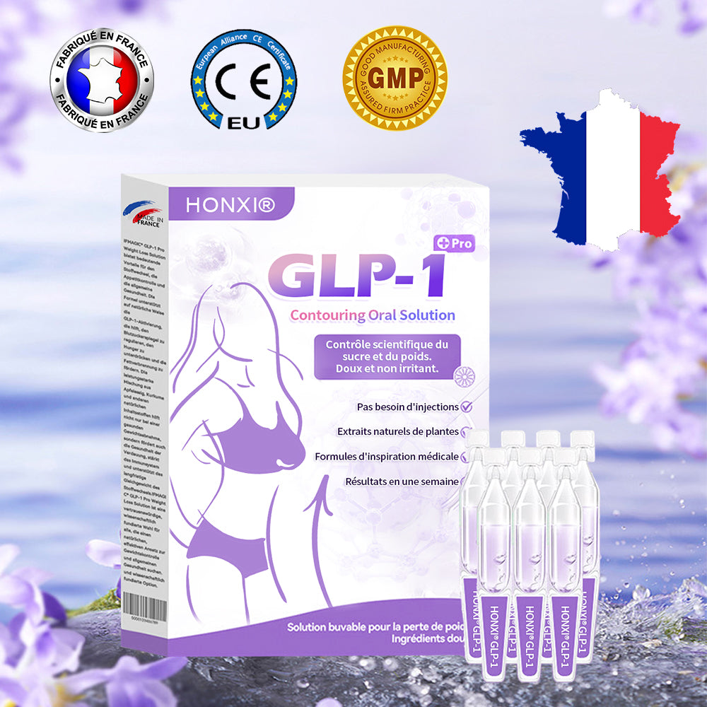 Honxi® 𝐆𝐋𝐏-𝟏 𝐏𝐫𝐨 𝐒𝐨𝐥𝐮𝐭𝐢𝐨𝐧 𝐨𝐫𝐚𝐥𝐞 𝐩𝐨𝐮𝐫 𝐥𝐚 𝐩𝐞𝐫𝐭𝐞 𝐝𝐞 𝐩𝐨𝐢𝐝𝐬 🔥Une dose par jour — voyez les résultats en 7 jours⏱️