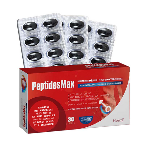 Honxi® Peptidesmax Hommes Vitalité Softgels