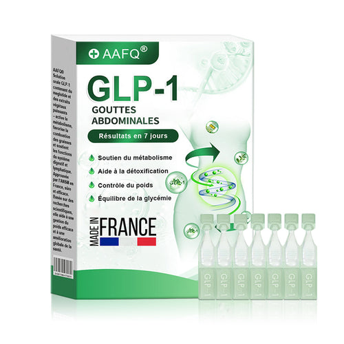 𝐀𝐀Ғ𝐐® G L P-1 𝑺𝒐𝒍𝒖𝒕𝒊𝒐𝒏 𝑶𝒓𝒂𝒍𝒆 🎁 Une seule fois par semadine, premiers résultats visibles en 7 jours✅Pour l'obésité, le cœur et la circulation, le diabète, l'apnée du sommeil, les articulations et plus encore