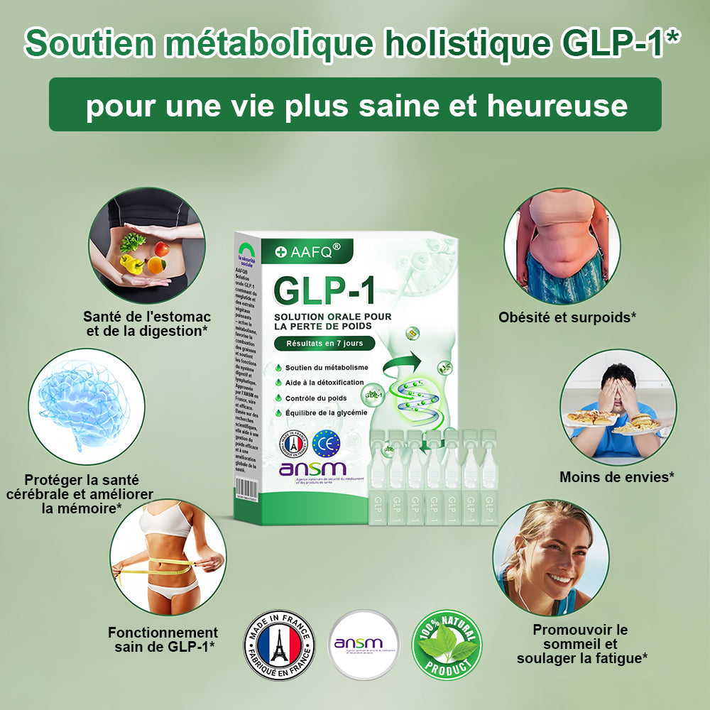 𝐀𝐀Ғ𝐐® G L P-1 𝑺𝒐𝒍𝒖𝒕𝒊𝒐𝒏 𝑶𝒓𝒂𝒍𝒆 💧 Une seule fois par semadine, premiers résultats visibles en 7 jours🇫🇷Pour l'obésité, le cœur et la circulation, le diabète, l'apnée du sommeil, les articulations et plus encore