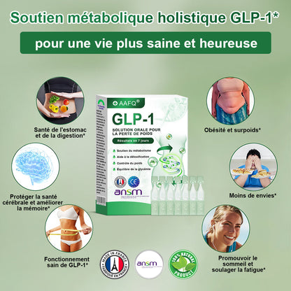 𝐀𝐀Ғ𝐐® G L P-1 𝑺𝒐𝒍𝒖𝒕𝒊𝒐𝒏 𝑶𝒓𝒂𝒍𝒆 💧 Une seule fois par semadine, premiers résultats visibles en 7 jours🇫🇷Pour l'obésité, le cœur et la circulation, le diabète, l'apnée du sommeil, les articulations et plus encore