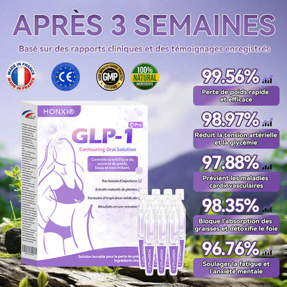 Honxi® 𝐆𝐋𝐏-𝟏 𝐏𝐫𝐨 𝐒𝐨𝐥𝐮𝐭𝐢𝐨𝐧 𝐨𝐫𝐚𝐥𝐞 𝐩𝐨𝐮𝐫 𝐥𝐚 𝐩𝐞𝐫𝐭𝐞 𝐝𝐞 𝐩𝐨𝐢𝐝𝐬 🔥Une dose par jour — voyez les résultats en 7 jours⏱️