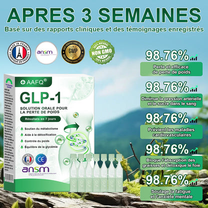 𝐀𝐀Ғ𝐐® G L P-1 𝑺𝒐𝒍𝒖𝒕𝒊𝒐𝒏 𝑶𝒓𝒂𝒍𝒆 💧 Une seule fois par semadine, premiers résultats visibles en 7 jours🇫🇷Pour l'obésité, le cœur et la circulation, le diabète, l'apnée du sommeil, les articulations et plus encore