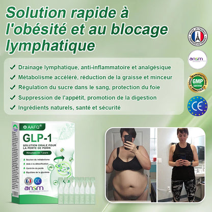 𝐀𝐀Ғ𝐐® G L P-1 𝑺𝒐𝒍𝒖𝒕𝒊𝒐𝒏 𝑶𝒓𝒂𝒍𝒆 💧 Une seule fois par semadine, premiers résultats visibles en 7 jours🇫🇷Pour l'obésité, le cœur et la circulation, le diabète, l'apnée du sommeil, les articulations et plus encore