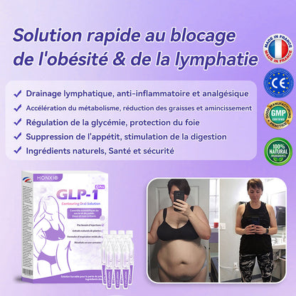 Honxi® 𝐆𝐋𝐏-𝟏 𝐏𝐫𝐨 𝐒𝐨𝐥𝐮𝐭𝐢𝐨𝐧 𝐨𝐫𝐚𝐥𝐞 𝐩𝐨𝐮𝐫 𝐥𝐚 𝐩𝐞𝐫𝐭𝐞 𝐝𝐞 𝐩𝐨𝐢𝐝𝐬 🔥Une dose par jour — voyez les résultats en 7 jours⏱️