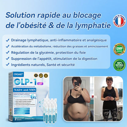 𝑪𝒓𝒐𝑨𝒊𝒆® 𝑮𝒐𝒖𝒕𝒕𝒆𝒔 𝑴𝒊𝒏𝒄𝒆𝒖𝒓 𝑮𝑳𝑷-𝟏 & 𝑵𝑨𝑫+ ⚡ - 𝑶𝒃é𝒔𝒊𝒕é, 𝒎𝒂𝒍𝒂𝒅𝒊𝒆𝒔 𝒄𝒂𝒓𝒅𝒊𝒐𝒗𝒂𝒔𝒄𝒖𝒍𝒂𝒊𝒓𝒆𝒔, 𝒅𝒊𝒂𝒃è𝒕𝒆, 𝒂𝒑𝒏é𝒆 𝒅𝒖 𝒔𝒐𝒎𝒎𝒆𝒊𝒍, 𝒑𝒓𝒐𝒃𝒍è𝒎𝒆𝒔 𝒂𝒓𝒕𝒊𝒄𝒖𝒍𝒂𝒊𝒓𝒆𝒔 𝒆𝒕 𝒑𝒍𝒖𝒔 𝒆𝒏𝒄𝒐𝒓𝒆