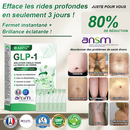 𝐀𝐀Ғ𝐐® G L P-1 𝑺𝒐𝒍𝒖𝒕𝒊𝒐𝒏 𝑶𝒓𝒂𝒍𝒆 💧 Une seule fois par semadine, premiers résultats visibles en 7 jours🇫🇷Pour l'obésité, le cœur et la circulation, le diabète, l'apnée du sommeil, les articulations et plus encore