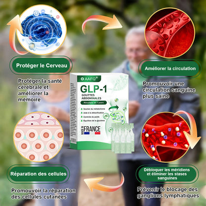 𝐀𝐀Ғ𝐐® G L P-1 𝑺𝒐𝒍𝒖𝒕𝒊𝒐𝒏 𝑶𝒓𝒂𝒍𝒆 🎁 Une seule fois par semadine, premiers résultats visibles en 7 jours✅Pour l'obésité, le cœur et la circulation, le diabète, l'apnée du sommeil, les articulations et plus encore