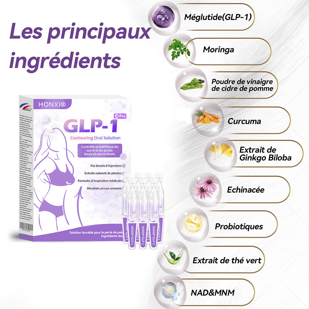 Honxi® 𝐆𝐋𝐏-𝟏 𝐏𝐫𝐨 𝐒𝐨𝐥𝐮𝐭𝐢𝐨𝐧 𝐨𝐫𝐚𝐥𝐞 𝐩𝐨𝐮𝐫 𝐥𝐚 𝐩𝐞𝐫𝐭𝐞 𝐝𝐞 𝐩𝐨𝐢𝐝𝐬 🔥Une dose par jour — voyez les résultats en 7 jours⏱️