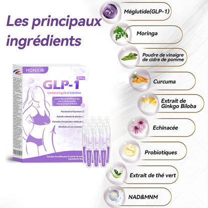 Honxi® 𝐆𝐋𝐏-𝟏 𝐏𝐫𝐨 𝐒𝐨𝐥𝐮𝐭𝐢𝐨𝐧 𝐨𝐫𝐚𝐥𝐞 𝐩𝐨𝐮𝐫 𝐥𝐚 𝐩𝐞𝐫𝐭𝐞 𝐝𝐞 𝐩𝐨𝐢𝐝𝐬 🔥Une dose par jour — voyez les résultats en 7 jours⏱️