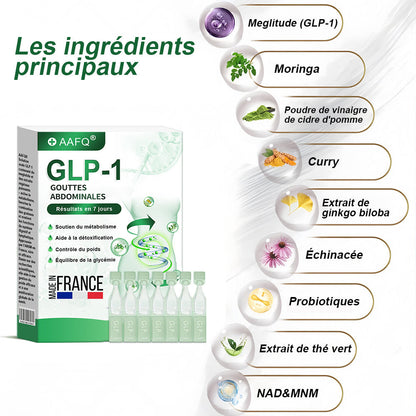 𝐀𝐀Ғ𝐐® G L P-1 𝑺𝒐𝒍𝒖𝒕𝒊𝒐𝒏 𝑶𝒓𝒂𝒍𝒆 🎁 Une seule fois par semadine, premiers résultats visibles en 7 jours✅Pour l'obésité, le cœur et la circulation, le diabète, l'apnée du sommeil, les articulations et plus encore