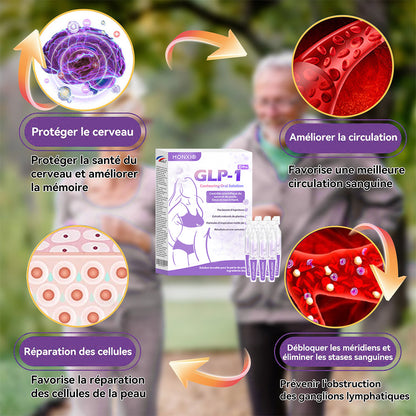 Honxi® 𝐆𝐋𝐏-𝟏 𝐏𝐫𝐨 𝐒𝐨𝐥𝐮𝐭𝐢𝐨𝐧 𝐨𝐫𝐚𝐥𝐞 𝐩𝐨𝐮𝐫 𝐥𝐚 𝐩𝐞𝐫𝐭𝐞 𝐝𝐞 𝐩𝐨𝐢𝐝𝐬 🔥Une dose par jour — voyez les résultats en 7 jours⏱️