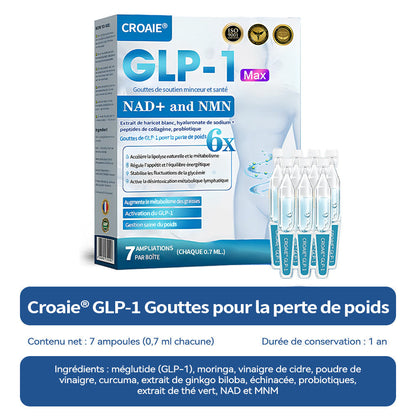 𝑪𝒓𝒐𝑨𝒊𝒆® 𝑮𝒐𝒖𝒕𝒕𝒆𝒔 𝑴𝒊𝒏𝒄𝒆𝒖𝒓 𝑮𝑳𝑷-𝟏 & 𝑵𝑨𝑫+ ⚡ - 𝑶𝒃é𝒔𝒊𝒕é, 𝒎𝒂𝒍𝒂𝒅𝒊𝒆𝒔 𝒄𝒂𝒓𝒅𝒊𝒐𝒗𝒂𝒔𝒄𝒖𝒍𝒂𝒊𝒓𝒆𝒔, 𝒅𝒊𝒂𝒃è𝒕𝒆, 𝒂𝒑𝒏é𝒆 𝒅𝒖 𝒔𝒐𝒎𝒎𝒆𝒊𝒍, 𝒑𝒓𝒐𝒃𝒍è𝒎𝒆𝒔 𝒂𝒓𝒕𝒊𝒄𝒖𝒍𝒂𝒊𝒓𝒆𝒔 𝒆𝒕 𝒑𝒍𝒖𝒔 𝒆𝒏𝒄𝒐𝒓𝒆