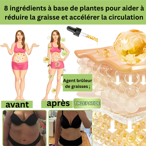 CROAIE® GLP-1 Gouttes Minceur à la Moringa ✅ Brûleur de graisse 100 % naturel, développé par des experts en perte de poids. Pour une silhouette affinée et une santé renforcée.