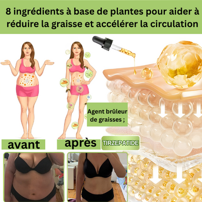 CROAIE® GLP-1 Gouttes Minceur à la Moringa ✅ Brûleur de graisse 100 % naturel, développé par des experts en perte de poids. Pour une silhouette affinée et une santé renforcée.